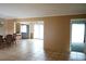 Spacious living room and dining area with tile flooring at 1727 Coco Palm Cir, Sun City Center, FL 33573