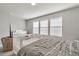 Well-lit bedroom with three windows and neutral decor at 18843 Ulmus St, Lutz, FL 33558