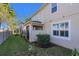 Home exterior with private screened patio at 18843 Ulmus St, Lutz, FL 33558