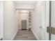 Walk-in closet with shelving and hanging rod at 2746 Hibiscus St, Sarasota, FL 34239