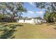 Single story home with a large backyard and mature landscaping at 2746 Hibiscus St, Sarasota, FL 34239