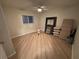 Spacious bedroom with light flooring and ceiling fan at 3087 Seth Rd, North Port, FL 34288