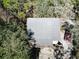 Aerial view of house with surrounding trees at 39716 Tworut Rd, Webster, FL 33597