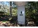 Exterior electrical panel in wooded area at 39716 Tworut Rd, Webster, FL 33597