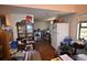 Functional kitchen with wood cabinets and appliances needing updating at 39716 Tworut Rd, Webster, FL 33597