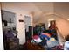 Loft bedroom with closet and access to hallway at 39716 Tworut Rd, Webster, FL 33597