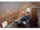 Open loft area with multiple rooms at 39716 Tworut Rd, Webster, FL 33597