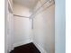 Spacious closet with wire shelving for ample storage at 606 N Merrin St, Plant City, FL 33563