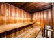 Community sauna with wooden benches for relaxation at 7400 Sun Island S Dr # 104, South Pasadena, FL 33707