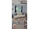 Living room with a white sofa and coastal decor at 4801 14Th S Ave, St Petersburg, FL 33711