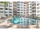 Inviting community pool for residents at 1100 Imperial Dr # 408, Sarasota, FL 34236