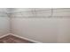 Large closet with wire shelving for storage at 12159 Cattleside Dr, Riverview, FL 33579