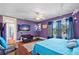 Spacious bedroom with hardwood floors and large windows at 1530 22Nd S Ave, St Petersburg, FL 33705