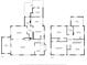 Two-story home floor plan, including living areas and bedrooms at 1530 22Nd S Ave, St Petersburg, FL 33705