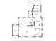 First floor features living room, dining room, kitchen and office at 1530 22Nd S Ave, St Petersburg, FL 33705