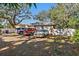 Three-car garage with ample parking and gated entry at 1530 22Nd S Ave, St Petersburg, FL 33705