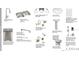 Detailed specifications for kitchen cabinetry, sinks, and faucets at 1979 Longliner Loop, Wesley Chapel, FL 33543