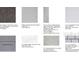 Selection of flooring, wall, and countertop materials for the house at 1979 Longliner Loop, Wesley Chapel, FL 33543
