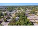 Aerial view showing the home's location in a residential neighborhood at 2412 38Th W Ave, Bradenton, FL 34205