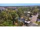Aerial view showcasing the property and surrounding area at 2412 38Th W Ave, Bradenton, FL 34205