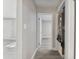 Hallway view of bedroom and additional access at 2412 38Th W Ave, Bradenton, FL 34205