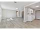 Open living space showcasing a seamless flow between the living and kitchen areas at 2412 38Th W Ave, Bradenton, FL 34205