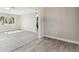 Bright living room featuring new flooring and neutral paint at 2412 38Th W Ave, Bradenton, FL 34205