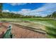 View of the immaculate golf course and driving range at 2617 Cove Cay Dr # 505, Clearwater, FL 33760