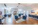 Community clubhouse lobby with seating area at 2617 Cove Cay Dr # 505, Clearwater, FL 33760