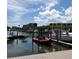 Boats docked at the marina at 2617 Cove Cay Dr # 505, Clearwater, FL 33760