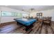 Community recreation room with pool table at 2617 Cove Cay Dr # 505, Clearwater, FL 33760
