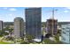 Luxury high-rise building with pool and tennis court at 2912 W Santiago St # 404, Tampa, FL 33629