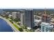 Luxury high-rise building with water views and resort-style amenities at 2912 W Santiago St # 404, Tampa, FL 33629
