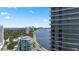 Stunning city and water views from a high floor condo at 2912 W Santiago St # 404, Tampa, FL 33629