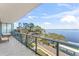 Outdoor balcony offering scenic water and city views at 2912 W Santiago St # 404, Tampa, FL 33629