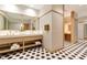 Spa-like bathroom with double sinks and modern fixtures at 2912 W Santiago St # 404, Tampa, FL 33629