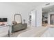 Bedroom with desk and walk-in closet at 2912 W Santiago St # 404, Tampa, FL 33629