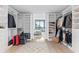 Walk-in closet with direct access to bedroom and water view at 2912 W Santiago St # 404, Tampa, FL 33629