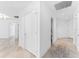 Bright hallway with wood-look tile floors at 2912 W Santiago St # 404, Tampa, FL 33629
