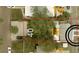 Aerial view showing property lot size and surrounding houses at 3022 56Th S St, Gulfport, FL 33707