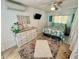 Serene bedroom with a comfy bed and coastal decor at 3022 56Th S St, Gulfport, FL 33707