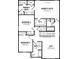 Second floor plan featuring an owner's suite, two bedrooms, and a loft at 31210 Pendleton Landing Cir, Wesley Chapel, FL 33545