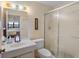 Bathroom with shower, toilet and vanity at 6188 80Th N St # 303, St Petersburg, FL 33709