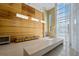 Elegant lobby with wood wall accents and comfortable seating at 912 Channelside Dr # 2320, Tampa, FL 33602
