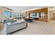 Spacious recreation area with comfortable seating and games at 912 Channelside Dr # 2320, Tampa, FL 33602