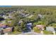 Aerial view of home and neighborhood, showcasing the property's setting and surroundings at 918 Windward Way, Palm Harbor, FL 34685