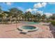 Community pool and hot tub with plenty of lounge chairs at 115 Brent Cir, Oldsmar, FL 34677