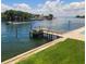 Private dock with access to the water, perfect for boating and fishing at 1365 Snell Isle Ne Blvd # 2B, St Petersburg, FL 33704