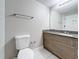 Modern bathroom featuring a new vanity and shower at 1401 26Th N Ave, St Petersburg, FL 33704