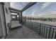 Spacious balcony with water views and outdoor seating at 152 Brightwater Dr # 4, Clearwater Beach, FL 33767